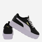 Жіночі кеди низькі Puma Karmen Rebelle 387212-04 37 Чорні (4065449384124) - зображення 3