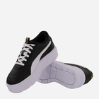 Tenisówki damskie skórzane Puma Karmen Rebelle 387212-04 38 Czarne (4065449384155) - obraz 4