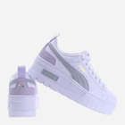 Tenisówki damskie na platformie Puma Mayze Wedge Pastel Wns 388566-04 36 Białe (4065452464912) - obraz 3