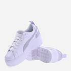 Tenisówki damskie na platformie Puma Mayze Wedge Pastel Wns 388566-04 37 Białe (4065452464929) - obraz 4