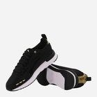 Buty sportowe damskie do kostki Puma R78 383833-02 37 Czarne (4064536233659) - obraz 4