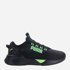 Buty do biegania po asfalcie damskie Puma Retaliate 2 376676-23 37 Czarne (4065452435325) - obraz 1