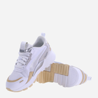 Buty sportowe damskie do kostki Puma RS 3.0 Metallic Wn`s 392866-01 37.5 Białe (4065452526078) - obraz 4