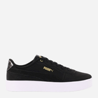 Sneakersy damskie z eko skóry Puma Skye Clean Raw 383914-02 35.5 Czarne (4064536250403)