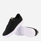 Tenisówki damskie z eko skóry Puma Skye Clean Raw 383914-02 37 Czarne (4064536250427) - obraz 4