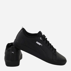 Tenisówki damskie skórzane Puma Smash v2 L 365208-03 38.5 Czarne (4059505053840) - obraz 3