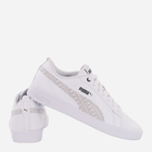 Tenisówki damskie skórzane Puma Smash v2 L 365208-04 37 Białe (4059505053581) - obraz 3