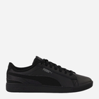 Tenisówki damskie skórzane Puma Vikky v3 Lthr 383115-01 37 Czarne (4064536394800) - obraz 1