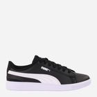 Жіночі кеди низькі Puma Vikky v3 Lthr 383115-03 37 Чорний/Молочний (4064536394107) - зображення 1