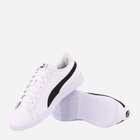 Tenisówki damskie skórzane Puma Vikky v3 Lthr 383115-04 35.5 Biały/Czarny (4064536301426) - obraz 4