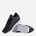 Buty sportowe damskie do kostki Reebok Cl Lthr Nw BS9879 37.5 Czarne (4058028168369) - obraz 4