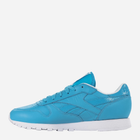 Buty sportowe damskie do kostki Reebok Cl Lthr Seasonal II AR2804 35.5 Niebieskie (4057282262332) - obraz 2