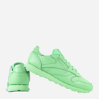 Жіночі кросівки Reebok Cl Lthr Pastels BD2773 37 Зелені (4057287808191) - зображення 3