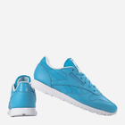 Жіночі кросівки Reebok Cl Lthr Seasonal II AR2804 35.5 Блакитні (4057282262332) - зображення 3