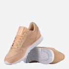 Buty sportowe damskie do kostki Reebok Cl Lthr Wovem EMB BT0004 35.5 Brzoskwiniowe (4059805449039) - obraz 4