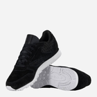 Жіночі кросівки Reebok Cl Lthr Wovem EMB BT0005 35.5 Чорні (4059809515983) - зображення 4