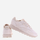 Buty sportowe damskie do kostki Reebok Classic Leather GY2446 36 Beżowe (4066748693924) - obraz 3