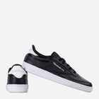 Tenisówki damskie skórzane Reebok Club C 85 Emboss BS9529 37.5 Czarne (4058028147210) - obraz 3