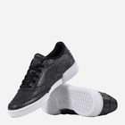 Жіночі кеди низькі Reebok Club C 85 Metallic CN1515 37.5 Сріблястий/Чорний (4058028314650) - зображення 4