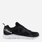 Buty sportowe damskie z siatką Reebok Dashhex TR BD5041 38 Czarne (4057287885758) - obraz 1