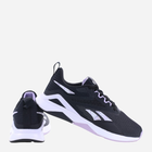 Buty na siłownię damskie Reebok Nanoflex TR 2.0 HQ4221 35 Czarne (4066748931729) - obraz 3