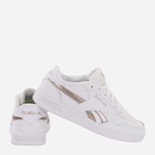 Tenisówki damskie z eko skóry Reebok Royal Techqu GZ6052 35 Białe (4065427061979) - obraz 3