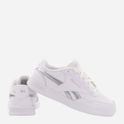 Tenisówki damskie z eko skóry Reebok Royal Techqu GZ6053 37.5 Biały/Srebrny (4065427065946) - obraz 3