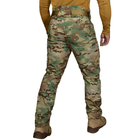 Тактические теплые штаны CamoTec SoftShell Vent Multicam мультикам XL - изображение 3