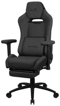 Комп'ютерне крісло для геймера AeroCool Royal Aeroweave Ash Black