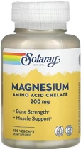 Магний Solaray Magnesium 200mg 100 vcaps