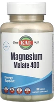 Малат магнію KAL Magnesium Malate 400mg - 90 tabs