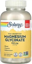 Магній гліцинат Solaray Magnesium Glycinate 350mg 240 vcaps