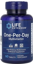 Мультивітамінний комплекс Life Extension One Per Day Multivitamin 60 tabs