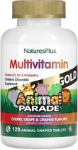 Мультивітаміни для дітей Nature's Plus Gold Assorted Chewable 120 tabs