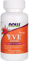 Витамины для женщин Now Foods EVE 120 vcaps