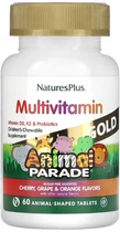 Мультивітаміни для дітей Nature's Plus Gold Assorted Chewable 60 tabs