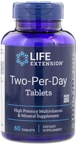 Мультивітаміни Life Extension Two-Per-Day Multivitamin - 60 caps
