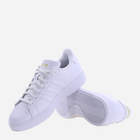 Tenisówki damskie z eko skóry adidas Grand Court 2.0 GW9213 39.5 Biały/Cytrynowy (4065427717944) - obraz 4