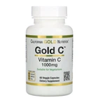 Витамины California Gold Nutrition Vitamin C Gold C 1000 мг 60 капсул