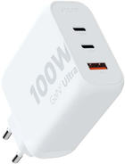 Ładowarka sieciowa Xtorm 100W GaN2 Ultra Charger White (XEC100)