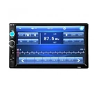 Автомагнитола 7010B 6805 2Din MP5 BT 87,5–108MHz с пультом Black