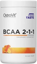 Аминокислота OstroVit BCAA 2:1:1 400 грамм