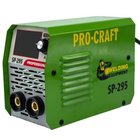 Сварочный инверторный аппарат Procraft SP295 (с дисплеем, 295 Ампер)