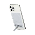 Подставка-держатель для смартфона Baseus с магнитным держателем Foldable Magnetic Bracket White (LUXZ010002)