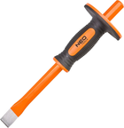 Зубило NEO Tools 33-081 22 x 19 x 300 мм із захистом (5907558413144)