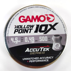 Пули экспансивные Gamo Hollow Point Accutec 4.5 мм, 500 шт, 0.49 гр. - изображение 5