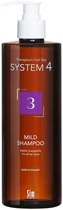 Шампунь Sim Sensitive System 4 №3 Mild Shampoo для профилактического применения для всех типов волос 500 мл (6417150024482)