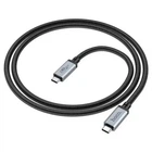 Кабель Type C - Type C Hoco US05 HD High Speed USB 4.0 PD 100W 1m black