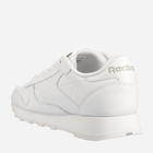 Buty sportowe męskie skórzane Reebok Classic Leather 100008492 41 Białe (4065419124194) - obraz 3