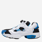 Sneakersy męskie na grubej podeszwie Reebok Instapump Fury 94 100074689 44 Biały/Czarny/Niebieski (1200143156650) - obraz 1